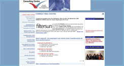 Desktop Screenshot of consulting-centre.com